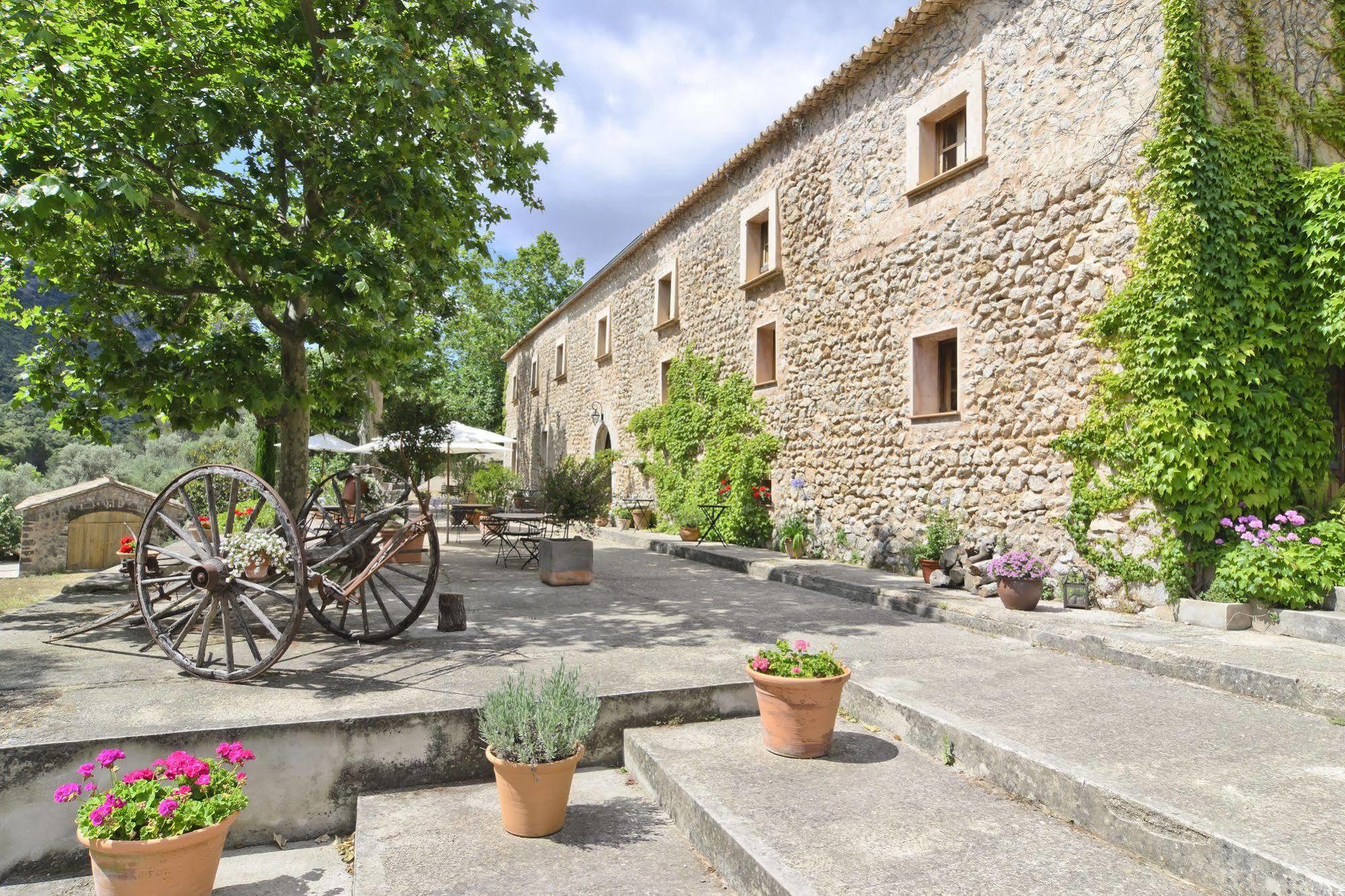 Hotel Honor Vell Bunyola Exterior foto